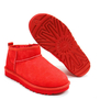 UGG Ultra Mini Samba Red