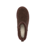 UGG Ultra mini Platform Chocolate