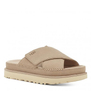 UGG Goldenstar Cross Slide Driftwood