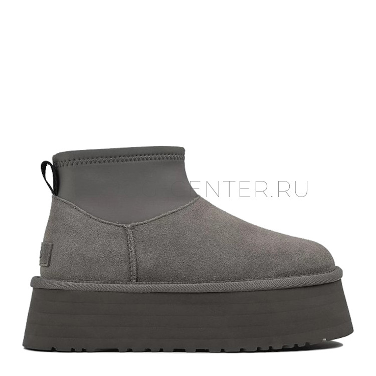 UGG Classic Mini Dipper Thundercloud