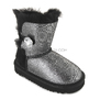 KIDS Bailey Button Glitter Black