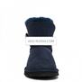 Bailey Button Mini Bling Navy