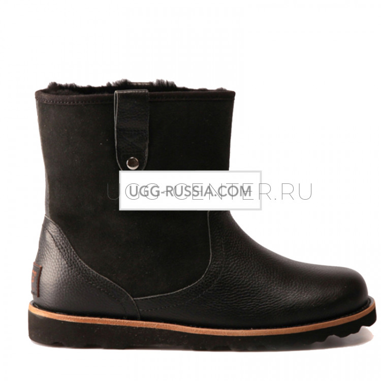 UGG Mens Stoneman Mini - Black