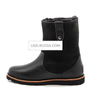 UGG Mens Stoneman Short Leather Black-Bk