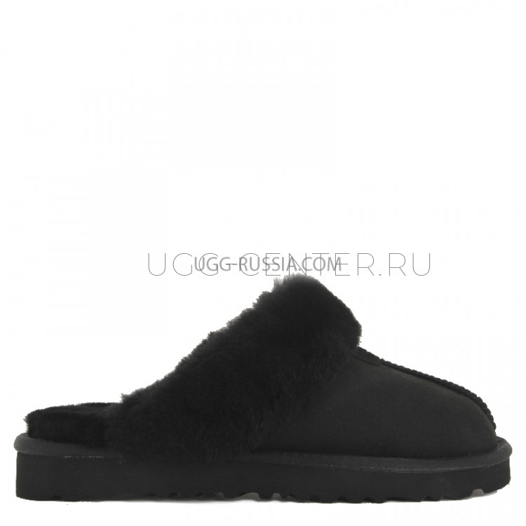 Slippers Scufette Double Black