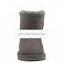 UGG Bailey Bow Mini Medallion Grey