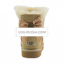 UGG Bailey Bow Mini Medallion Sand