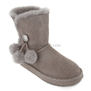 Bailey Button Pom Grey