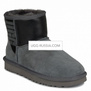 Classic Mini Rubber Boot Grey