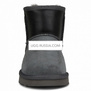 Classic Mini Rubber Boot Grey