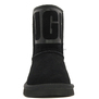 Classic Short Rubber Boot Black