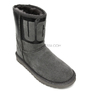 Classic Short Rubber Boot Grey