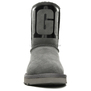 Classic Short Rubber Boot Grey