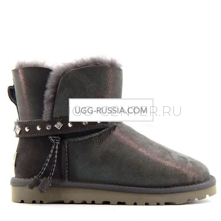 UGG Women's Renn Glitter Metallic Grey