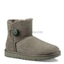 UGG Bailey Button Mini Grey