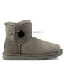 UGG Bailey Button Mini Grey