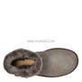 UGG Bailey Button Mini Grey