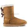 UGG KIDS Bailey Bow Chestnut