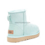 UGG Classic Mini Aqua