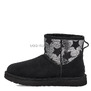 UGG Shabby mini star black