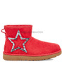 UGG Sequins Red