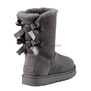 Kids Bailey Bow Grey