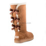 UGG Bailey Bow Tall Chestnut