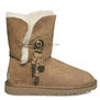 UGG Bailey Button Azalea Chestnut