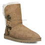 UGG Bailey Button Azalea Chestnut