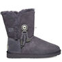 UGG Bailey Button Azalea Grey