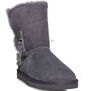 UGG Bailey Button Azalea Grey