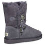 UGG Bailey Button Azalea Grey