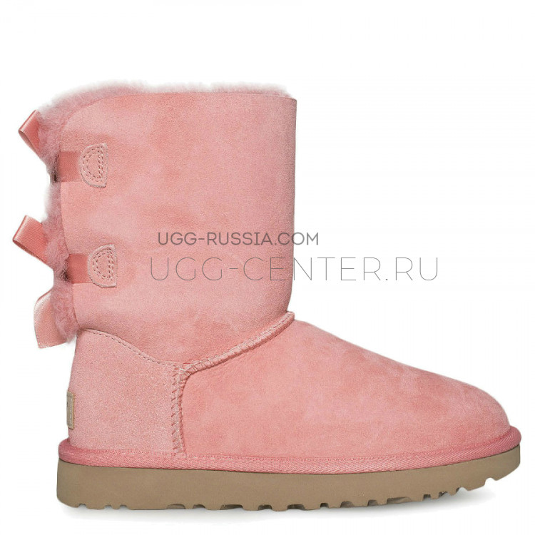 UGG Bailey Bow Pink