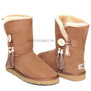 UGG Bailey Button Charms Chestnut