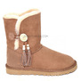 UGG Bailey Button Charms Chestnut