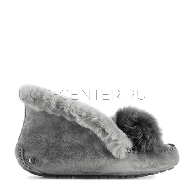 Alena Pom Pom Grey