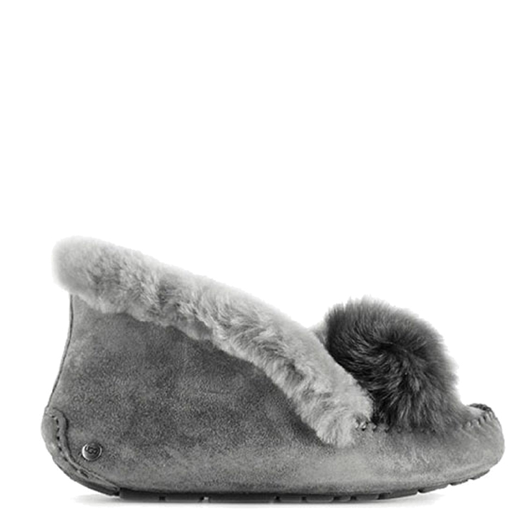 Alena Pom Pom Grey