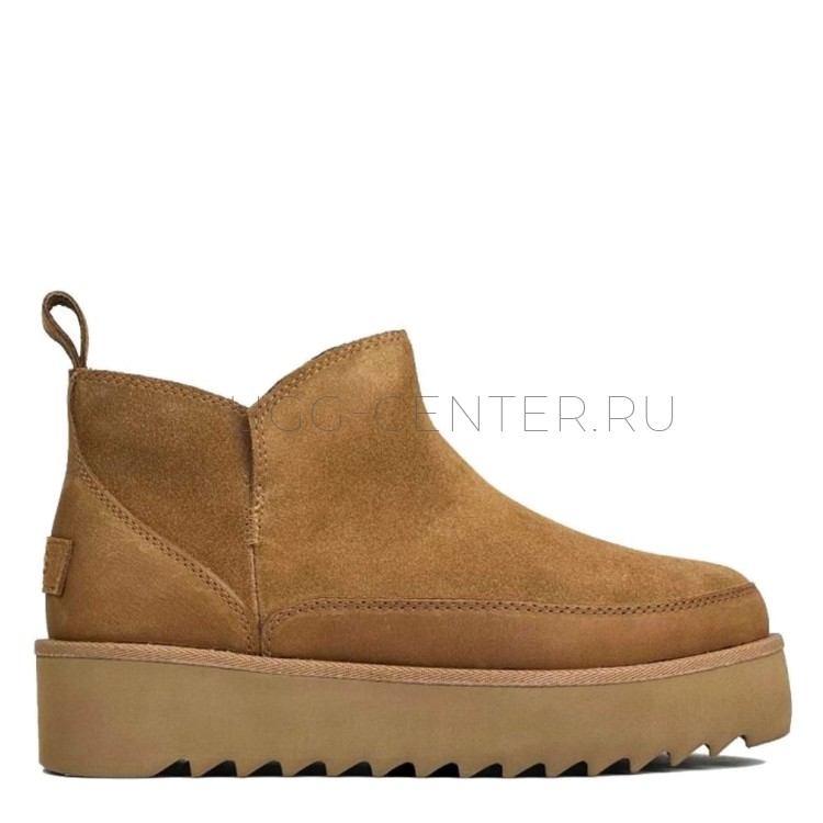 UGG Alina Platform Chestnut