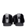 UGG Hailey Fluff Slippers Black