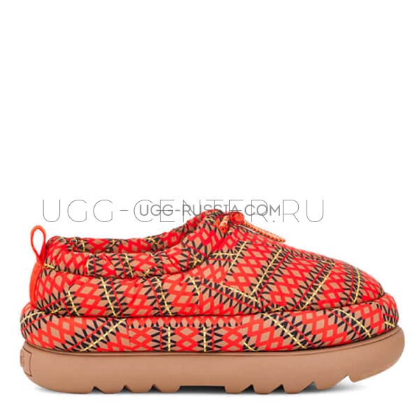 Maxi Heritage Braid Clog Chestnut