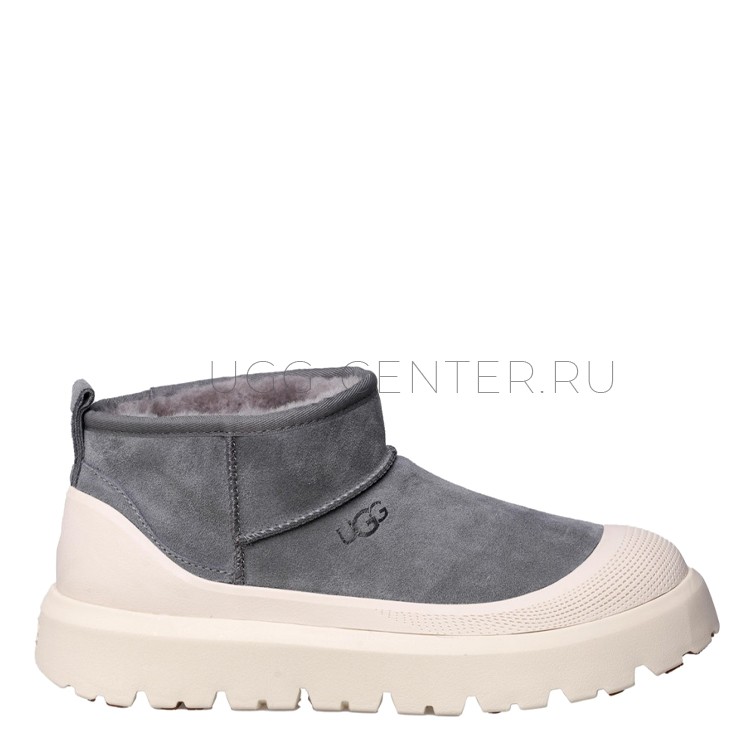 UGG Men's Ultra Mini Hybrid Grey
