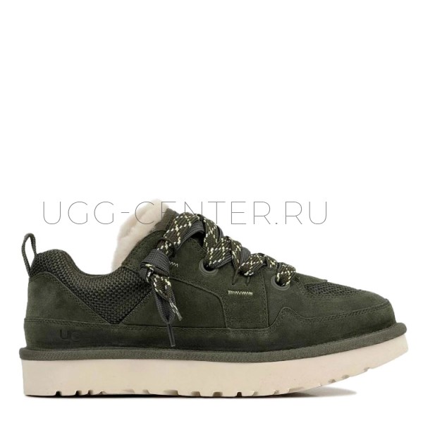 Mens Lowmel Sneaker Lo Dark Green