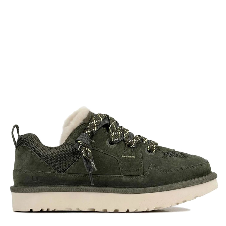 Mens Lowmel Sneaker Lo Dark Green