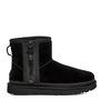 UGG Mini Zipper Tape Logo Black