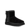 UGG Mini Zipper Tape Logo Black