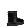 UGG Mini Zipper Tape Logo Black