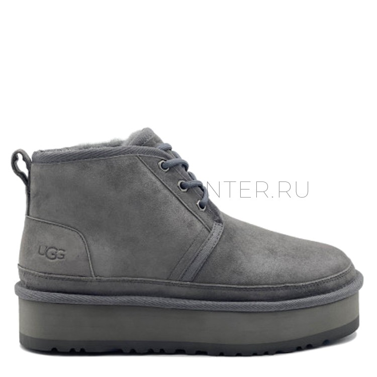UGG Neumel Platform Grey