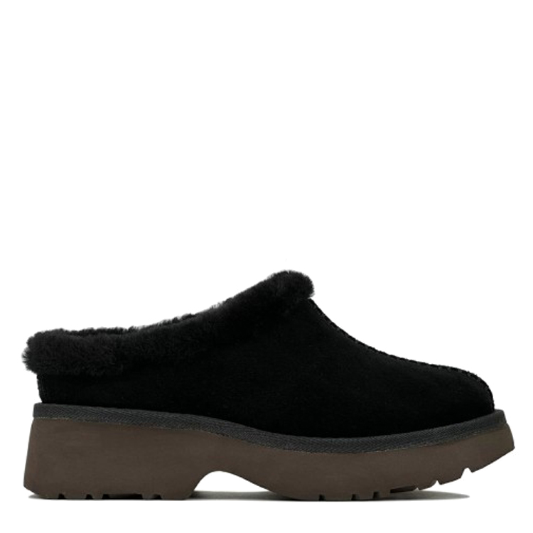 New Heights Cozy Clog Black