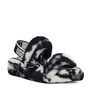 UGG Oh Yeah Marble Black White