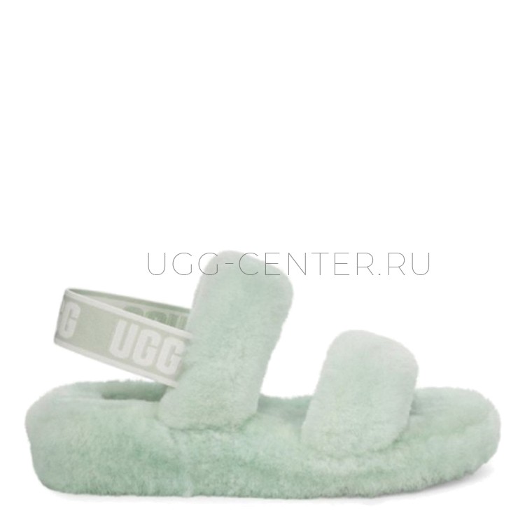 UGG Oh Yeah Slide Mint